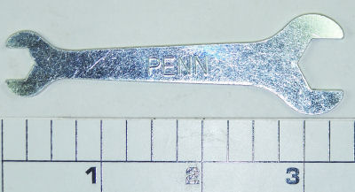 168-116 Double Open End Wrench