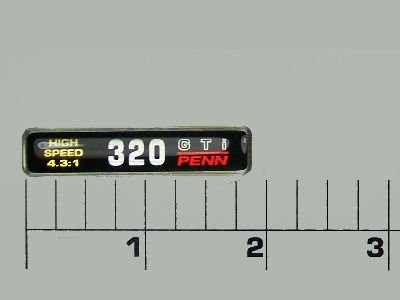 225-320 Decal, Spacer Bar (320GTi)