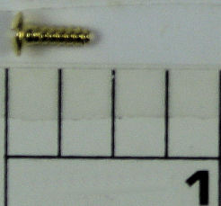 22-4000CLL Screw, Cover Screw (uses 2)