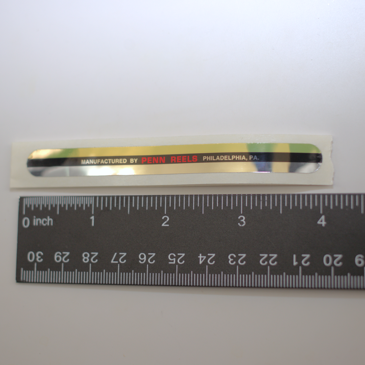 240-704 Decal, Rotor (Black/Gold) (Penn Reels)