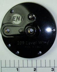 27-209 Plate, Non-Handle Side, Black