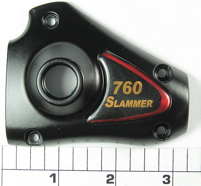 45-760 Cover, Housing Cover, with Emblem