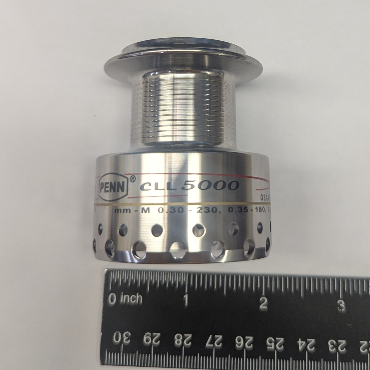 47-5000CLL Spool (Inc. Drags/Clicker) Model