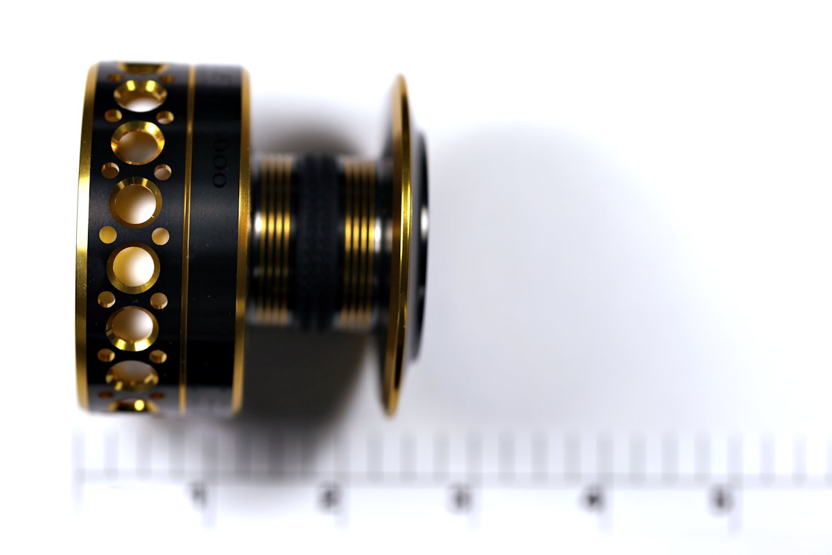 47-BTLii6000 Spool Assembly (Inc. Drags/Clicker)