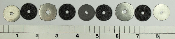 56-4000CQSP Kit, Drag Washers Complete, HT-100