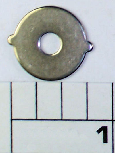 58-104 Washer, Drag, Earred Metal Drag Washer