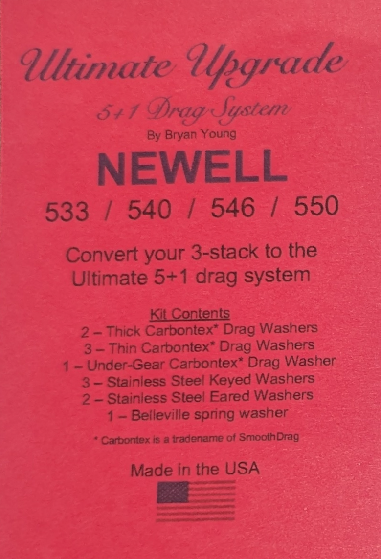 UU-NEWELL500 5+1 Drag Washer System (Custom)