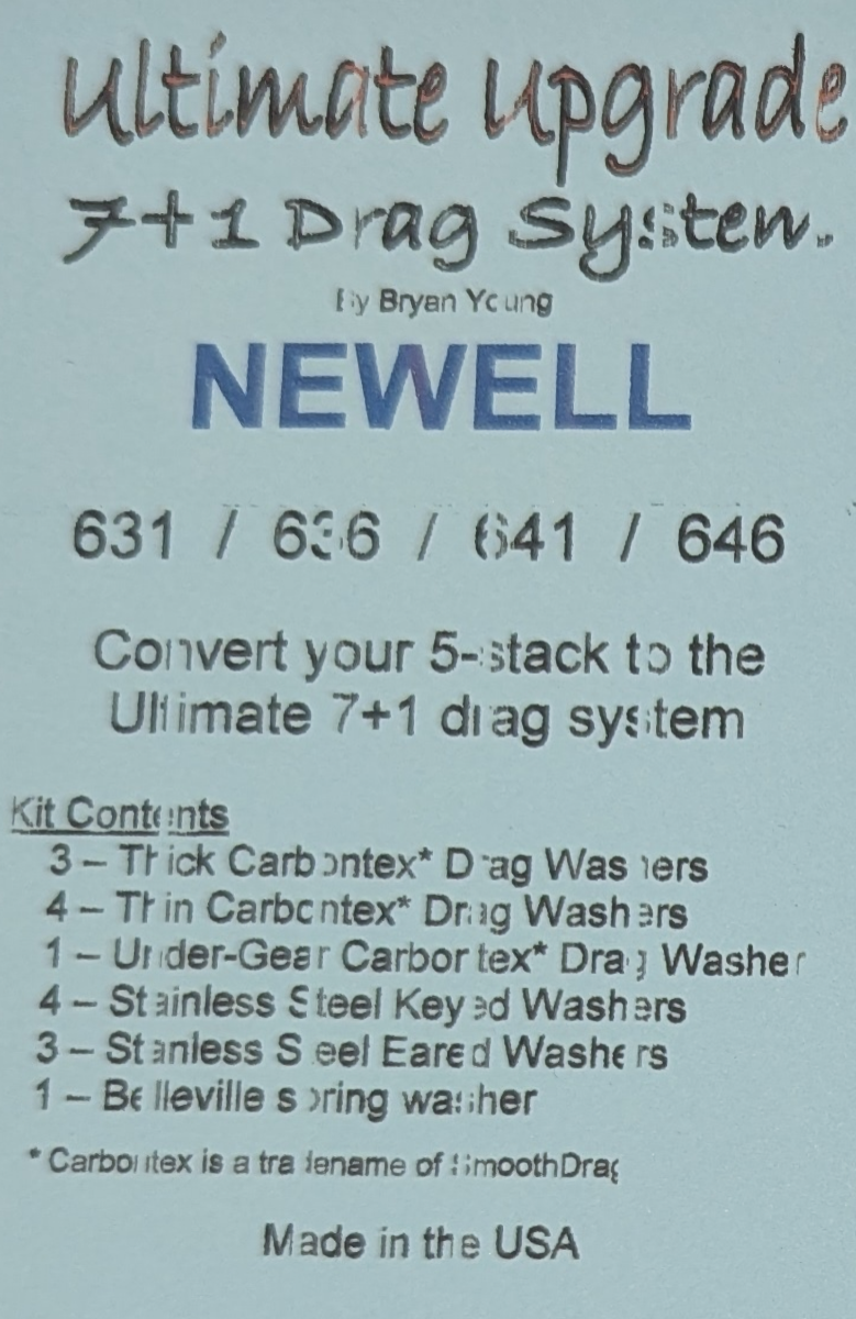 UU-NEWELL600 7+1 Drag Washer System (Custom)