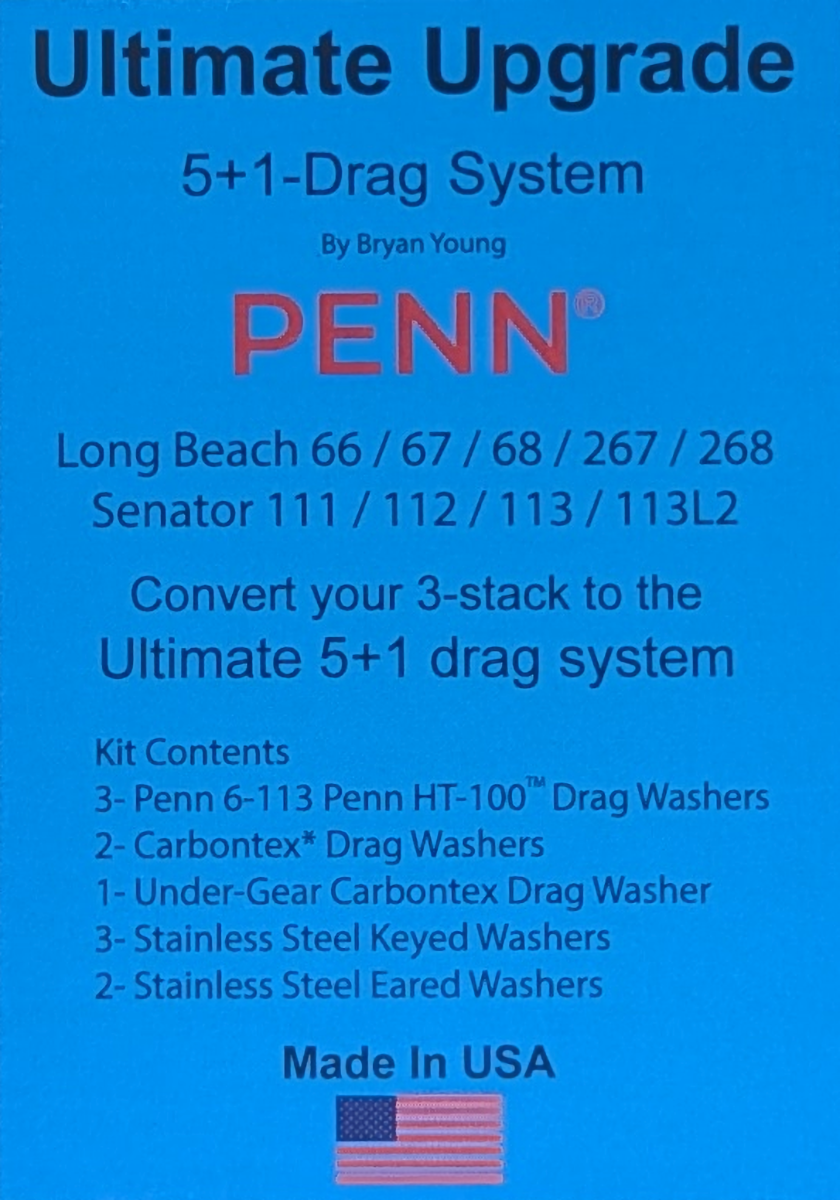 UU-PENN113 5+1 Drag Washer System (Custom)
