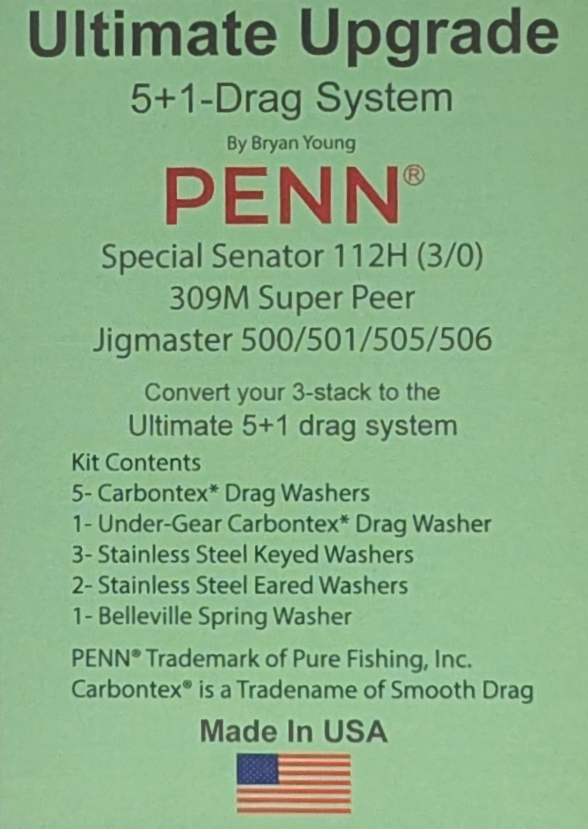 UU-PENN500 5+1 Drag Washer System (Custom)