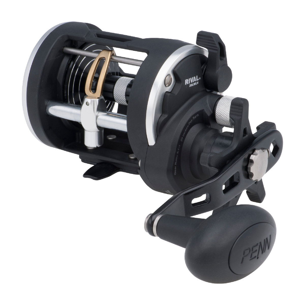Penn Rival RVL20LWLH Level Wind Reel