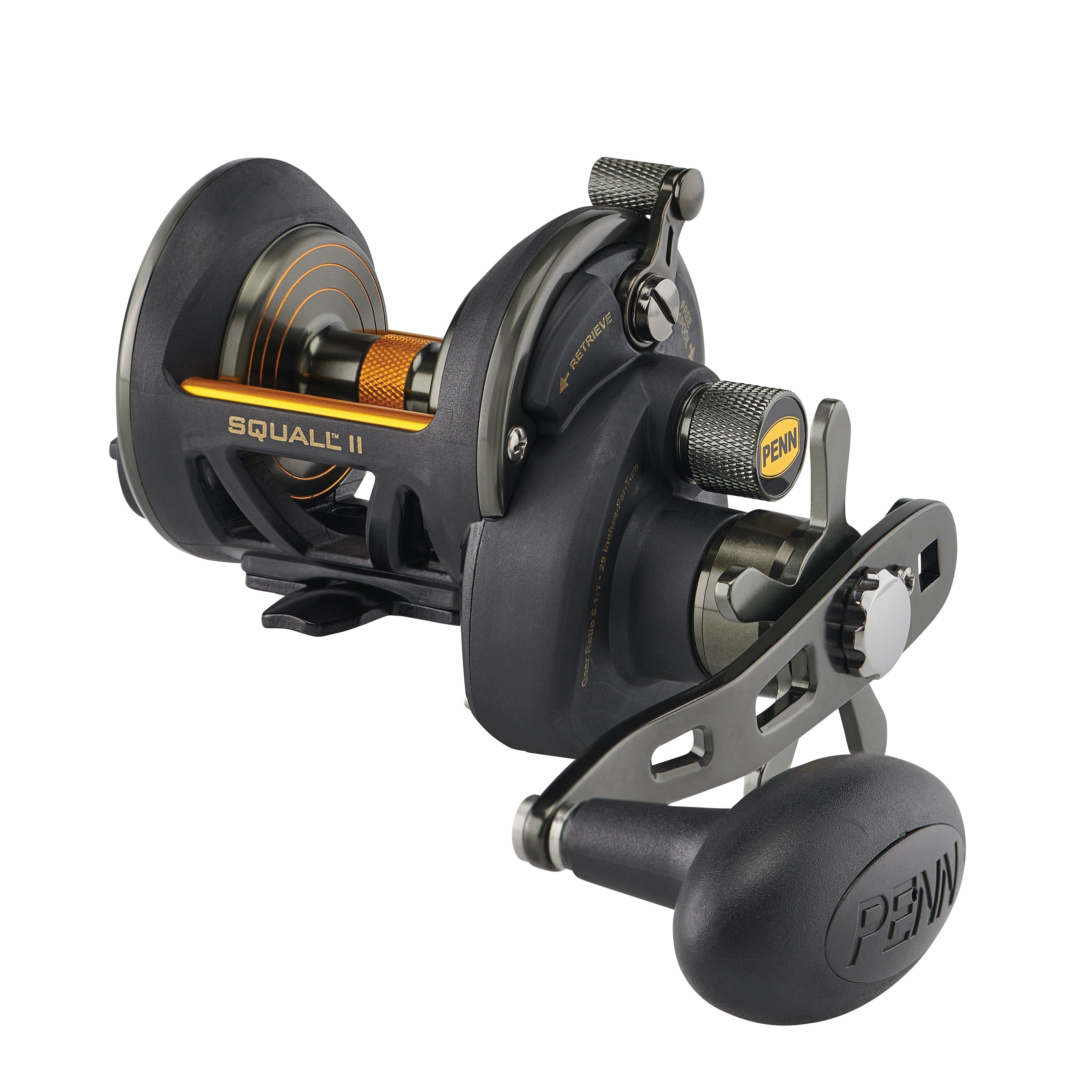 SQLii12SD-LH Squall II Star Drag Size 12 (LEFT HAND)