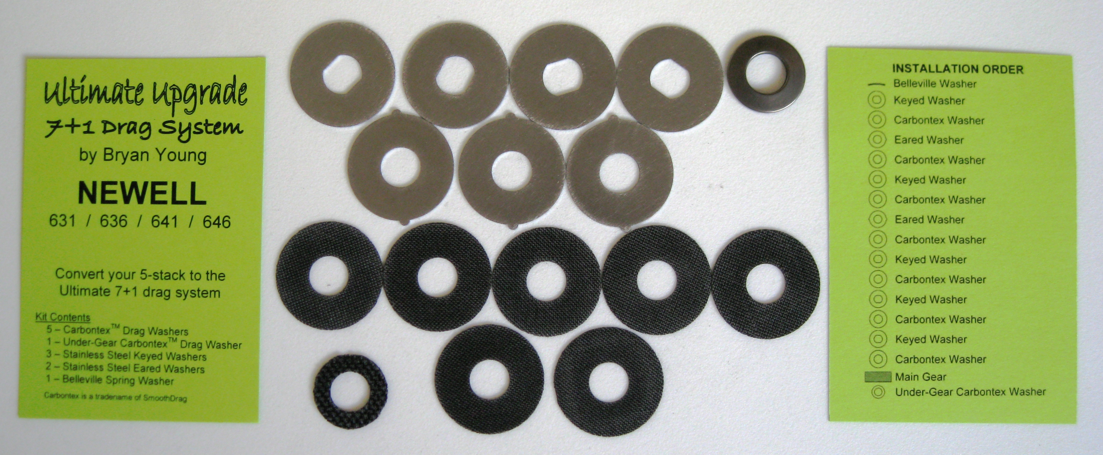 UU-NEWELL600 7+1 Drag Washer System (Custom)