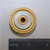 10-2.5FRG Knob, Drag Knob, Gold (ORIGINAL DESIGN) Underside