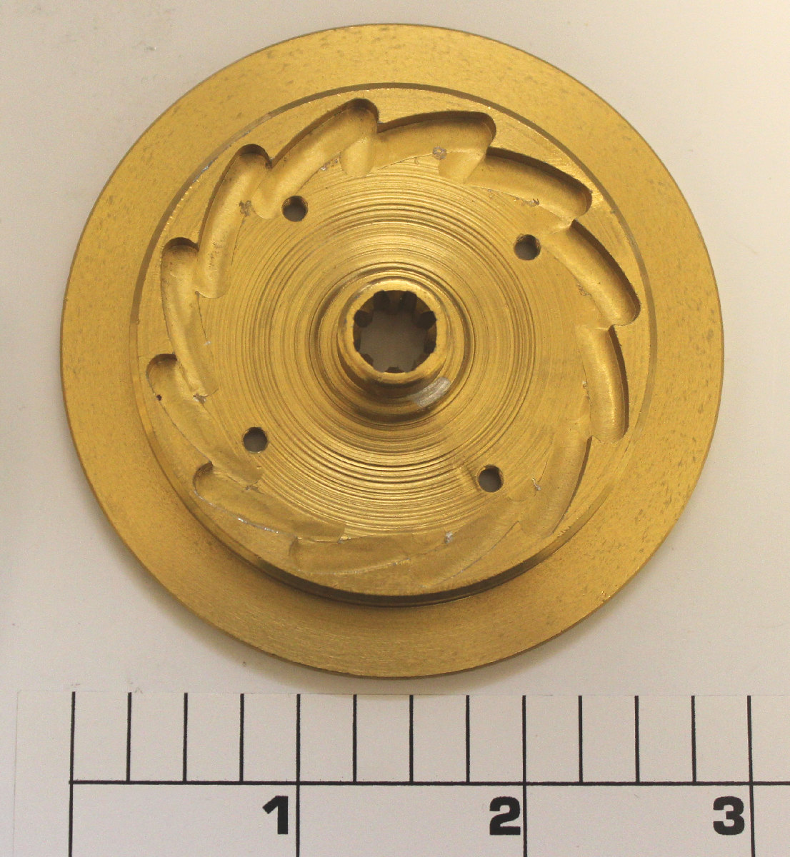 117-50 Drive Plate (Original) (8 SPLINES)