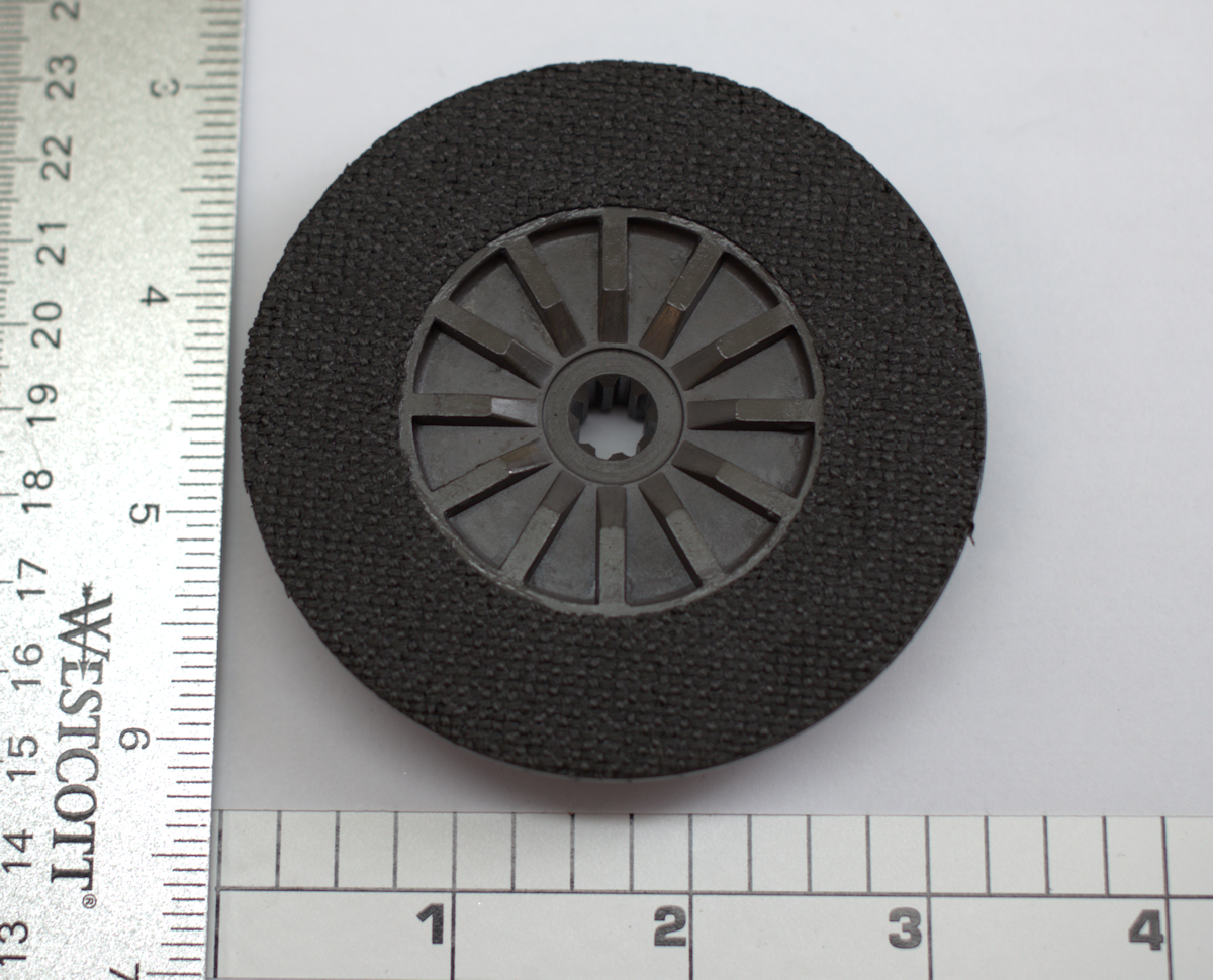 117DN-80T Outer Drive Plate with Dura-Drag™ Washer