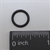 120-SQLLW 'O' ring (O-ring)