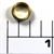 13B-50VIS Spacer, Spool Spacer (uses 2)