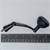 15-BTLiV6000HS Handle Assembly "High Speed" on blade (ROUND RUBBER KNOB) (BLACK)