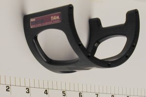183N-114HL Frame, Half, Aluminum