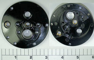 1-209LH Plate, Handle Side (Left Hand)