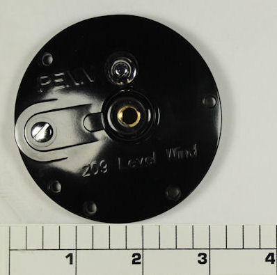 1-209USA Plate, Handle Side Plate, Black (Made In USA)