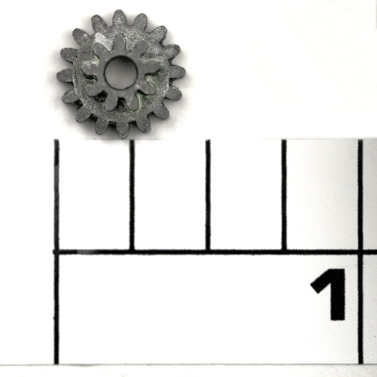 231E-CFTii1000 Gear, Slow Crosswind Gear