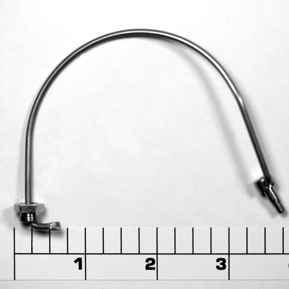 24-710 Bail Wire with 1/4" Thread Diameter on Smaller Nut