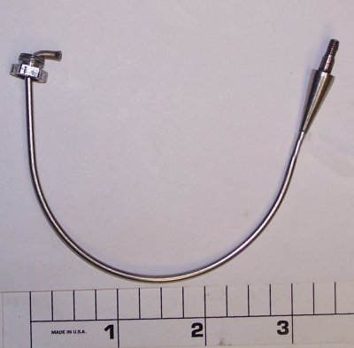 24-710-ORIG Bail Wire with 1/4" Thread Diameter on Smaller Nut and Elongated End