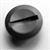 24C-CLA3000 Cap, Handle Knob Cap (for Foam Knob)