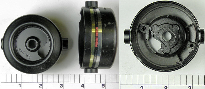 27N-710 Rotor, with 3/8" Opening