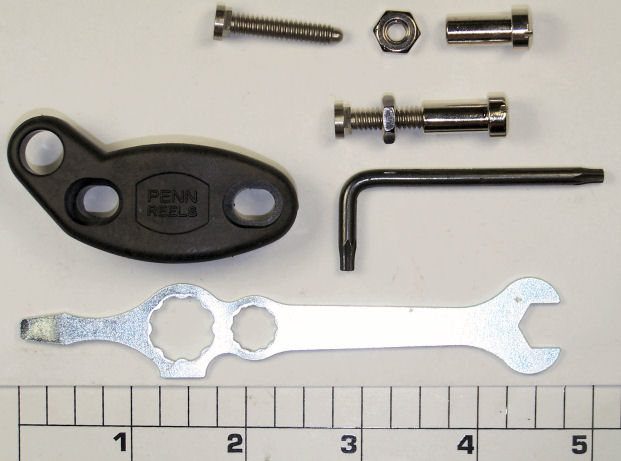 33C-16VS KIT: Clamp, Rod, Graphite Clamp Kit With Two Wrenches