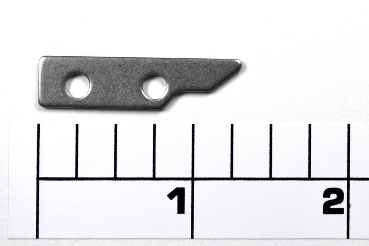 43A-SSV9500 Plate, Crosswind Block Plate (Oscillation Slider Guide)