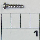 46-4000SV Screw, Housing Cover Screw, Silver