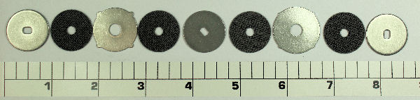 56-5000CQSP Kit, Drag Washers Complete, HT-100