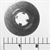 57-SLA9500 Washer, Keyed Drag Washer (Metal)