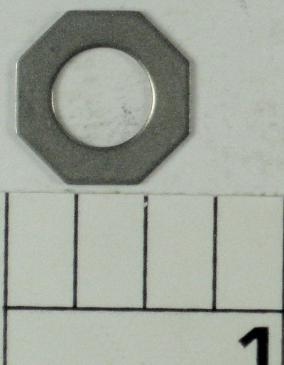 58-720 Washer, Metal, Octagon Metal Drag Washer