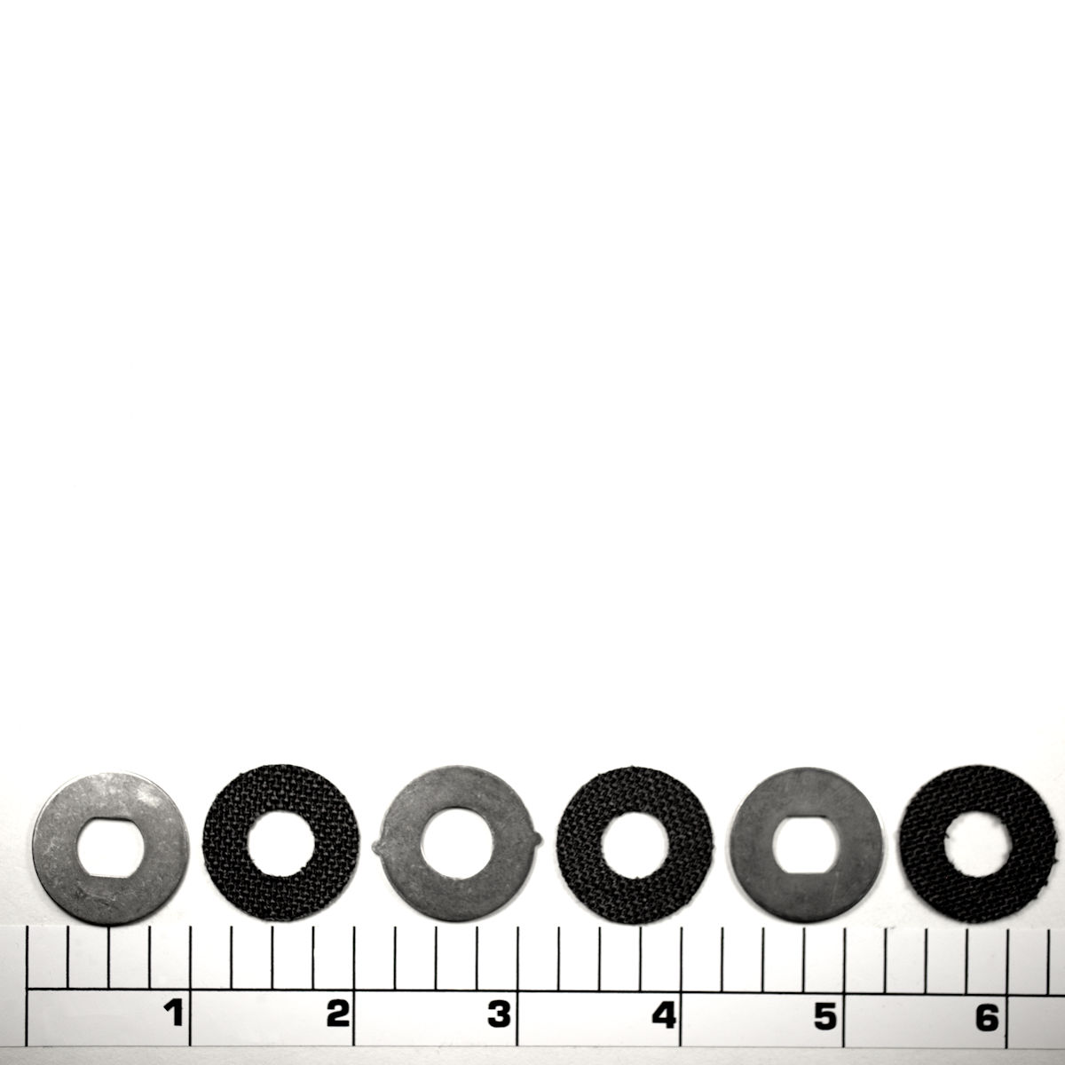 6-309SP Kit, Drag Washers HT-100 with Metals