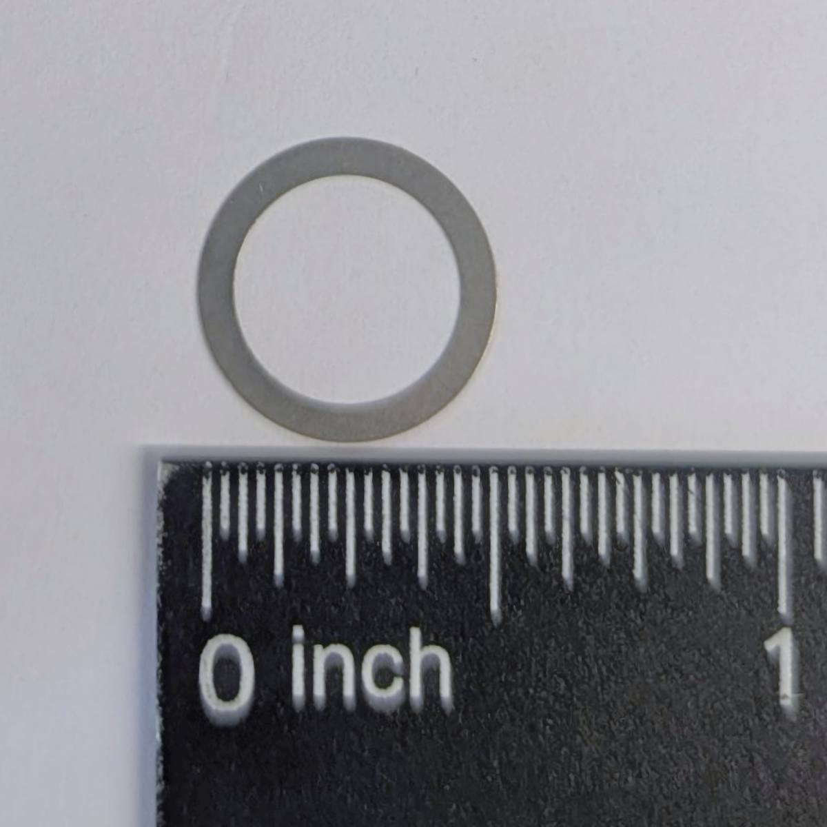 8A-SSV7500 Washer, Drive Gear Shim Washer