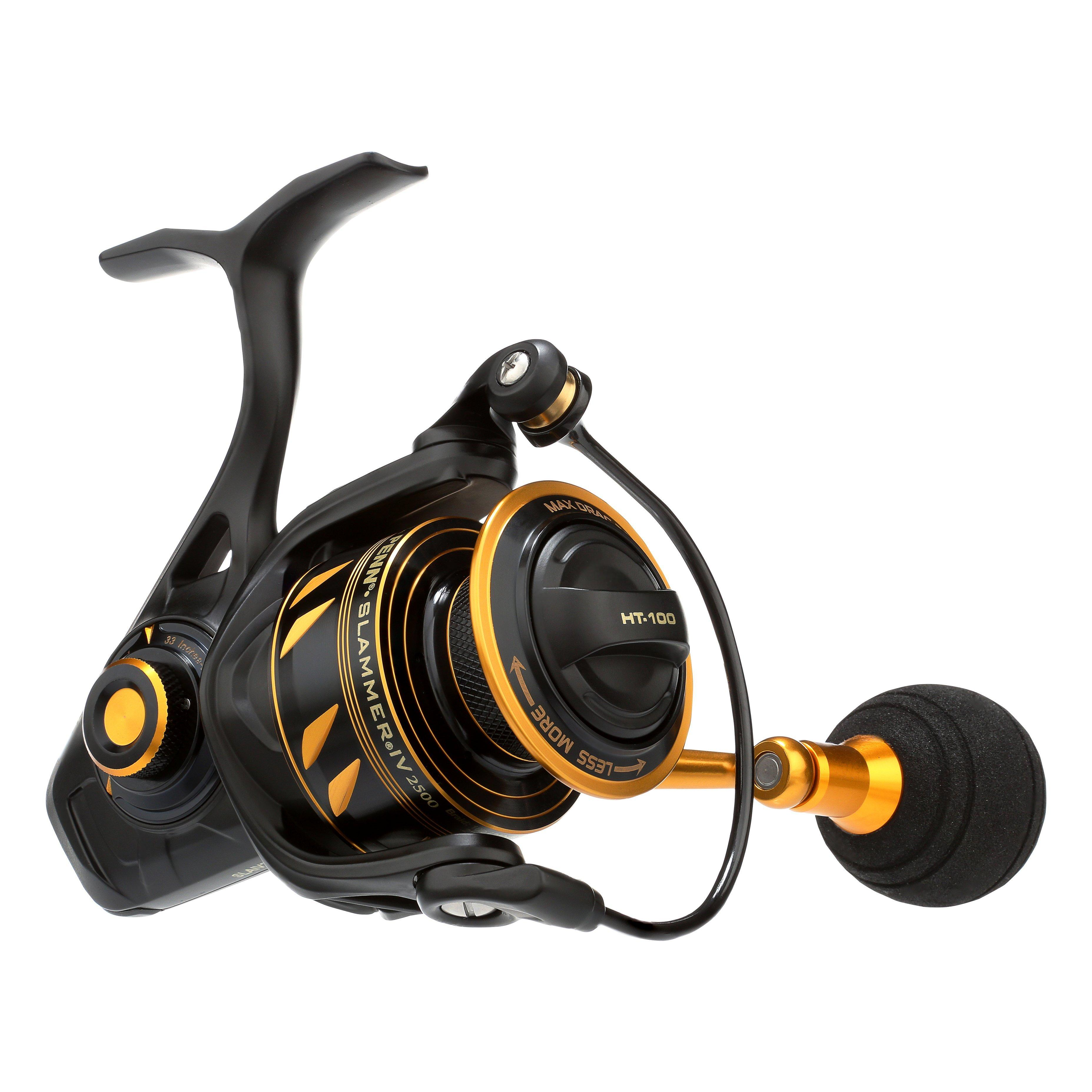 Penn SLAiV2500HS Slammer IV HIGH SPEED Spinning Reel